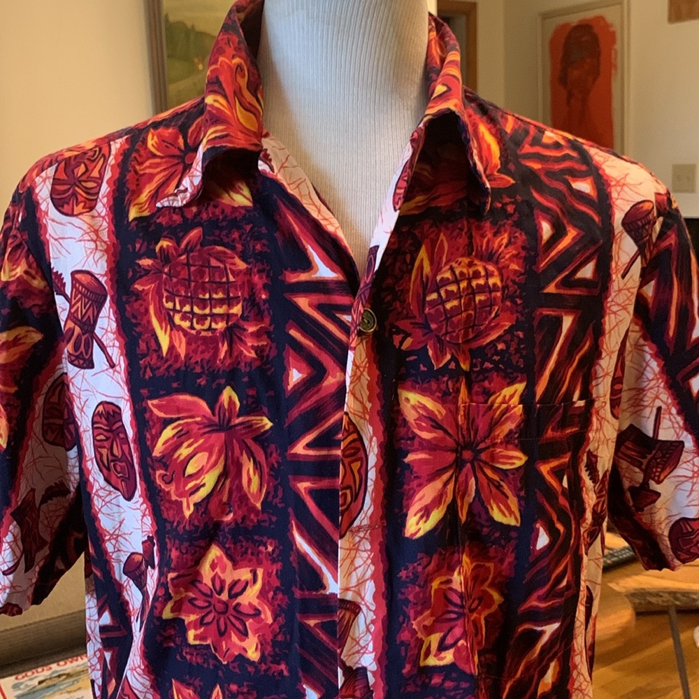 UI-MAIKAI AUTHENTIC TRUE VINTAGE HAWAIIAN SHIRT - Picture 1 of 13